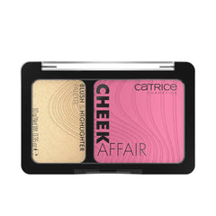 CATRICE-Paleta de blush e iluminador CHEEK AFFAIR-DrShampoo - Perfumaria e Cosmética