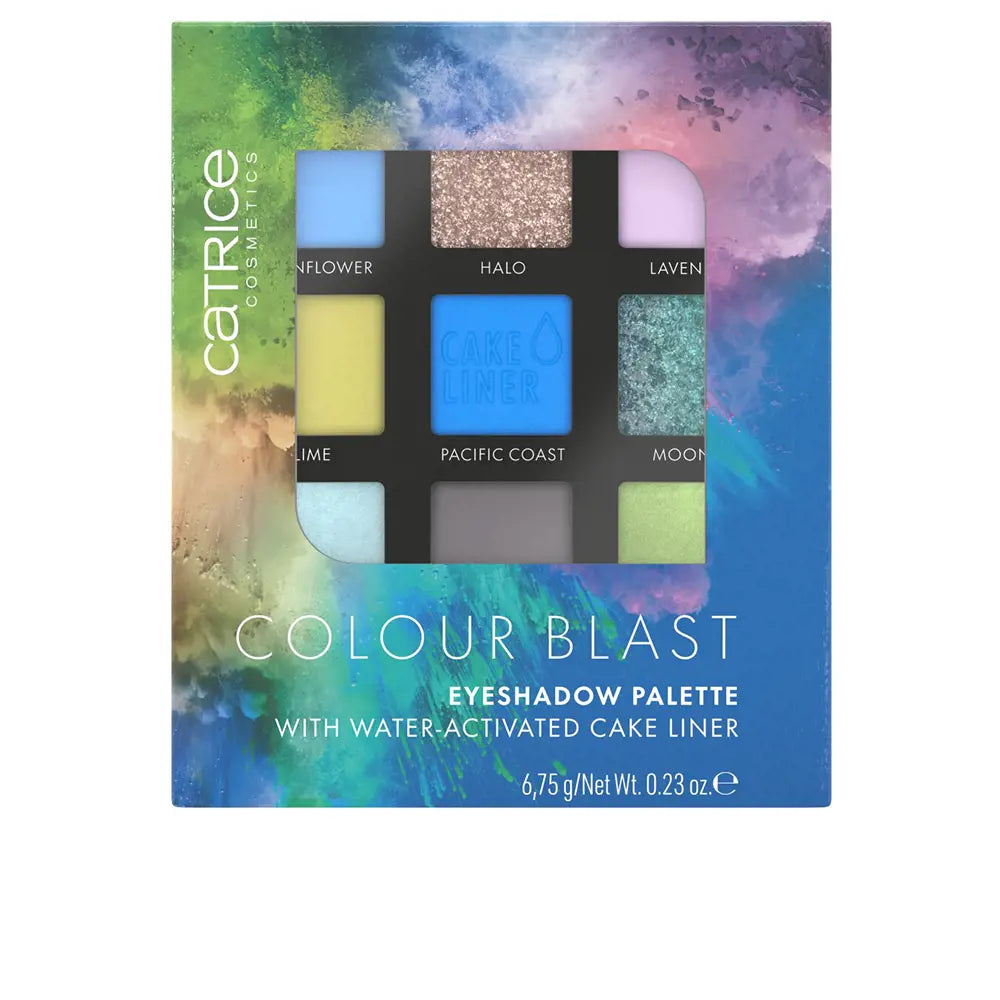 CATRICE-Paleta de sombras COLOR BLAST-DrShampoo - Perfumaria e Cosmética