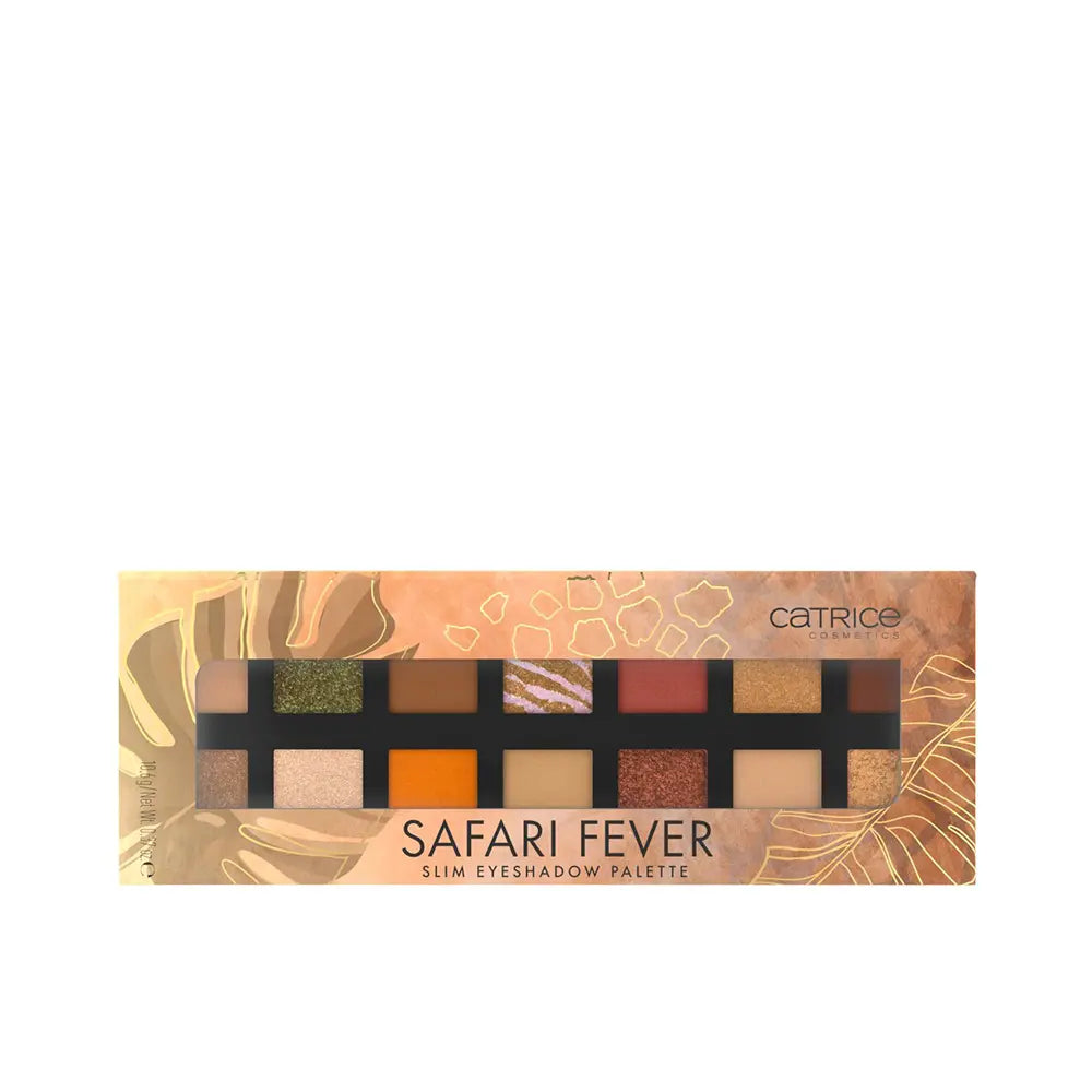 CATRICE-Paleta de sombras SAFARI FEVER 010 Selvagem 106 gr.-DrShampoo - Perfumaria e Cosmética