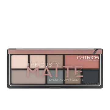 CATRICE-Paleta de sombras THE DUSTY MATTE 9gr-DrShampoo - Perfumaria e Cosmética Main image