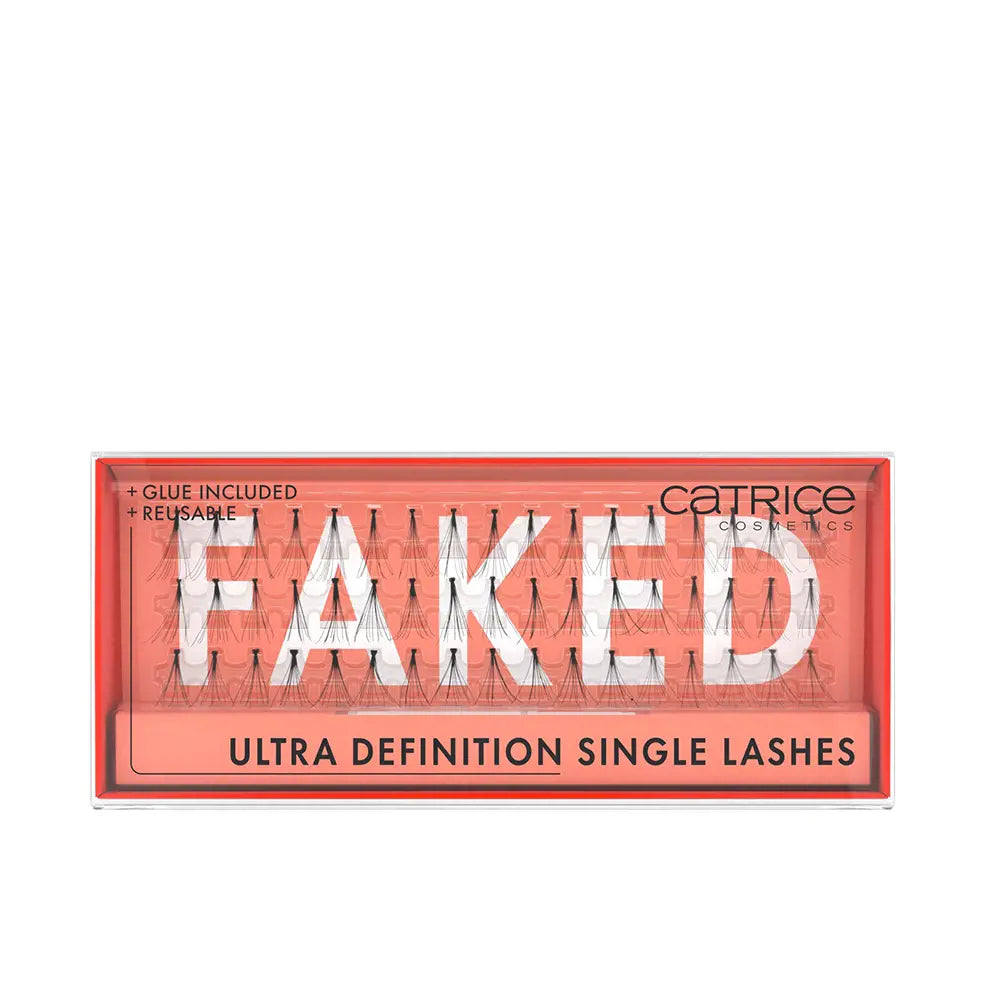 CATRICE-Pestanas individuais de ultra definição FAKED-DrShampoo - Perfumaria e Cosmética