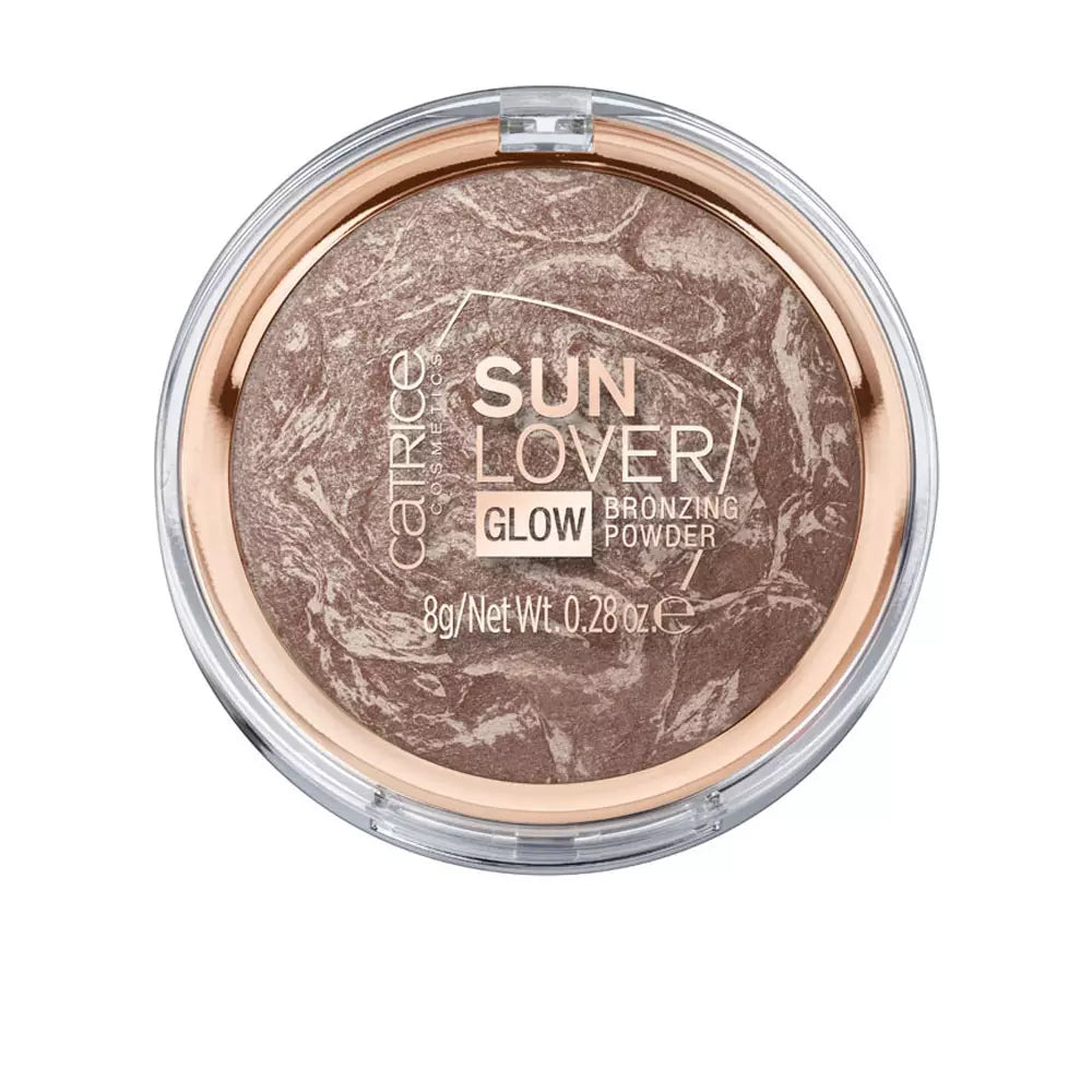 CATRICE-Pó bronzeador SUN LOVER GLOW 010 sun kissed bronze.-DrShampoo - Perfumaria e Cosmética