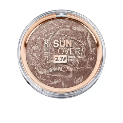 CATRICE-Pó bronzeador SUN LOVER GLOW 010 sun kissed bronze.-DrShampoo - Perfumaria e Cosmética
