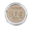Pó bronzeador mate SUN GLOW 030 bronze médio.