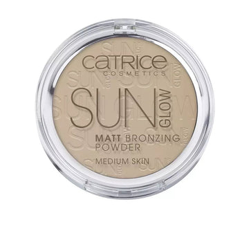 CATRICE-Pó bronzeador mate SUN GLOW 030 bronze médio.-DrShampoo - Perfumaria e Cosmética Imagem principal do produto