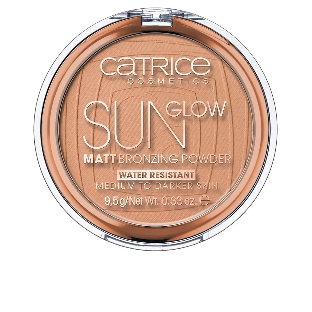 CATRICE-Pó bronzeador mate SUN GLOW 035 bronze universal.-DrShampoo - Perfumaria e Cosmética