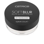 CATRICE-Pó fixador matificante SOFT BLUR 001 Translúcido 8 gr.-DrShampoo - Perfumaria e Cosmética