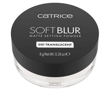 CATRICE-Pó fixador matificante SOFT BLUR 001 Translúcido 8 gr.-DrShampoo - Perfumaria e Cosmética Main image