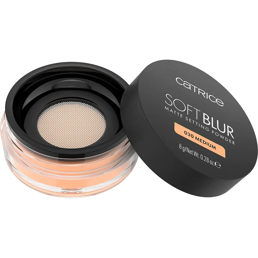 CATRICE-Pó fixador matificante SOFT BLUR 030 Medium 8 gr.-DrShampoo - Perfumaria e Cosmética