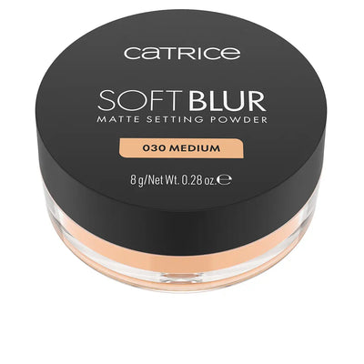 CATRICE-Pó fixador matificante SOFT BLUR 030 Medium 8 gr.-DrShampoo - Perfumaria e Cosmética