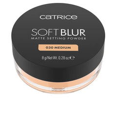 CATRICE-Pó fixador matificante SOFT BLUR 030 Medium 8 gr.-DrShampoo - Perfumaria e Cosmética