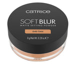 CATRICE-Pó fixador matificante SOFT BLUR #040-Tan 8 gr-DrShampoo - Perfumaria e Cosmética