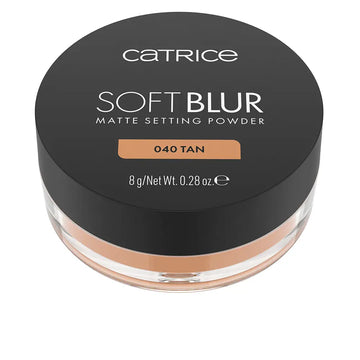 CATRICE-Pó fixador matificante SOFT BLUR #040-Tan 8 gr-DrShampoo - Perfumaria e Cosmética Main image