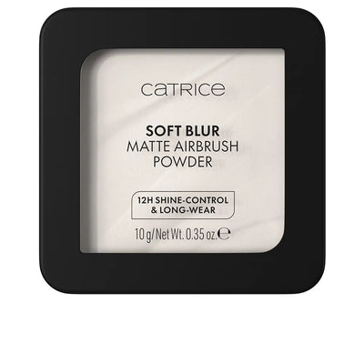 CATRICE-Pó matificante aerógrafo SOFT BLUR 010N 10 gr.-DrShampoo - Perfumaria e Cosmética