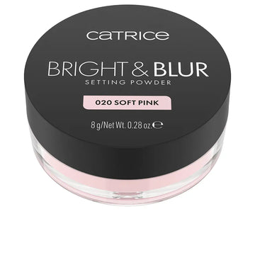 CATRICE-Pó solto fixador BRIGHT BLUR 020 Soft Pink 8 gr.-DrShampoo - Perfumaria e Cosmética Main image