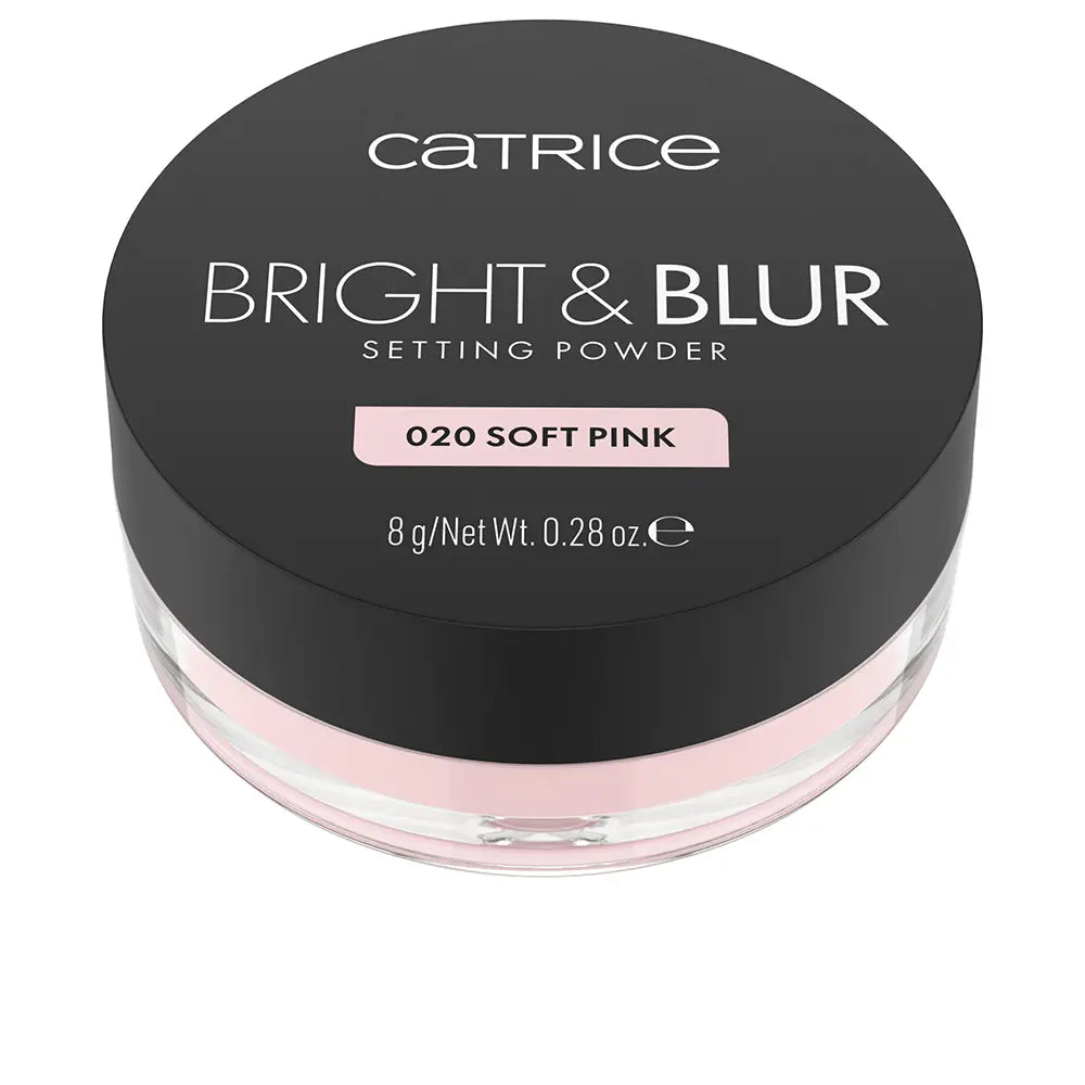 CATRICE-Pó solto fixador BRIGHT BLUR 020 Soft Pink 8 gr.-DrShampoo - Perfumaria e Cosmética