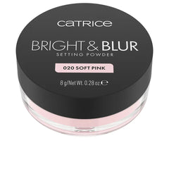 CATRICE-Pó solto fixador BRIGHT BLUR 020 Soft Pink 8 gr.-DrShampoo - Perfumaria e Cosmética