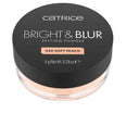 Pó solto translúcido BRIGHT BLUR 030 Soft Peach 8 g.