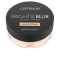 Pó solto translúcido BRIGHT BLUR 030 Soft Peach 8 g.