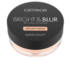 CATRICE-Pó solto translúcido BRIGHT BLUR 030 Soft Peach 8 g.-DrShampoo - Perfumaria e Cosmética