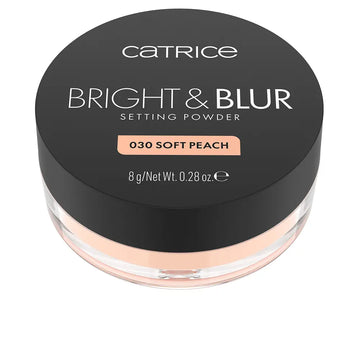 CATRICE-Pó solto translúcido BRIGHT BLUR 030 Soft Peach 8 g.-DrShampoo - Perfumaria e Cosmética Main image