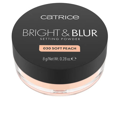 CATRICE-Pó solto translúcido BRIGHT BLUR 030 Soft Peach 8 g.-DrShampoo - Perfumaria e Cosmética