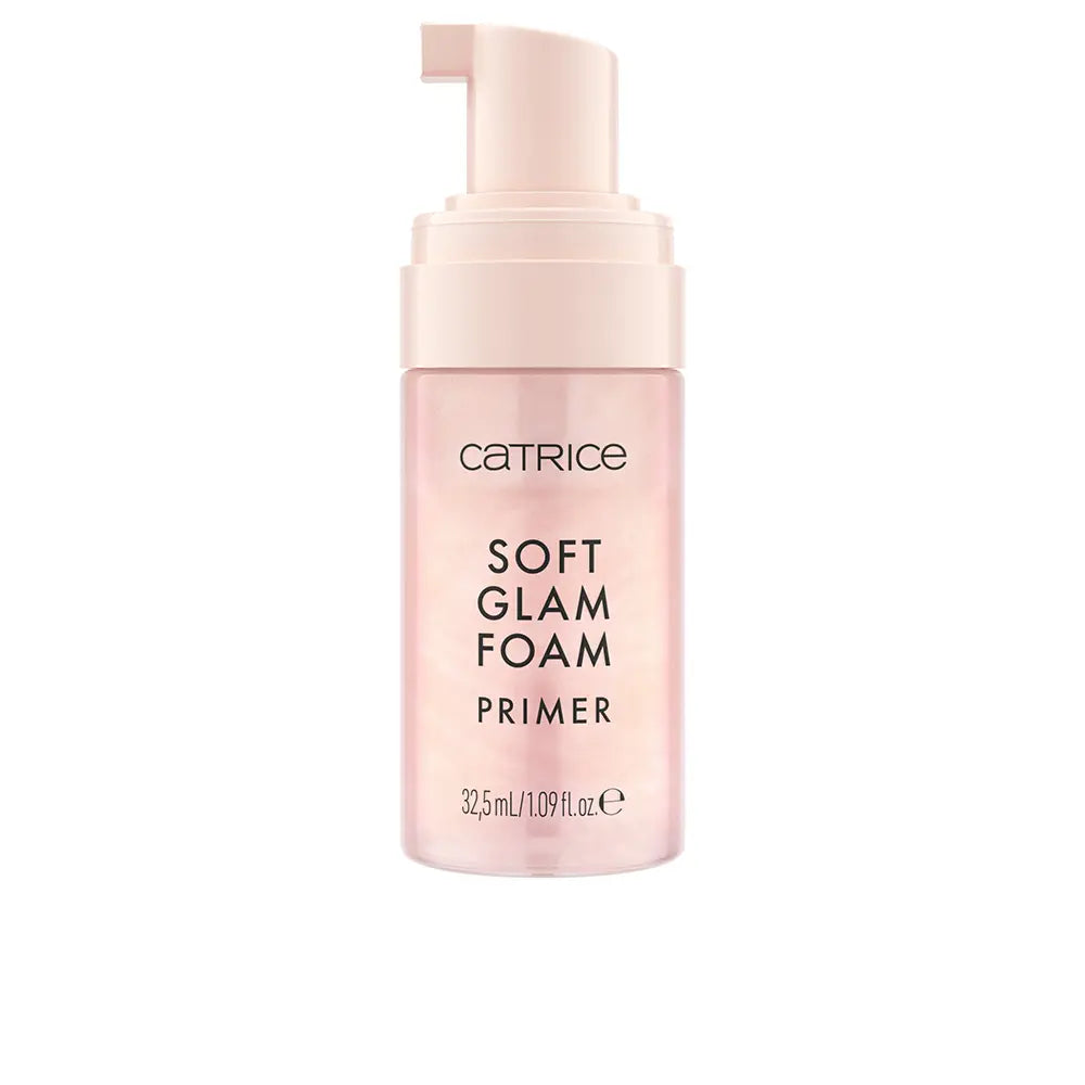CATRICE-Primer em espuma SOFT GLAM 32,5 ml-DrShampoo - Perfumaria e Cosmética