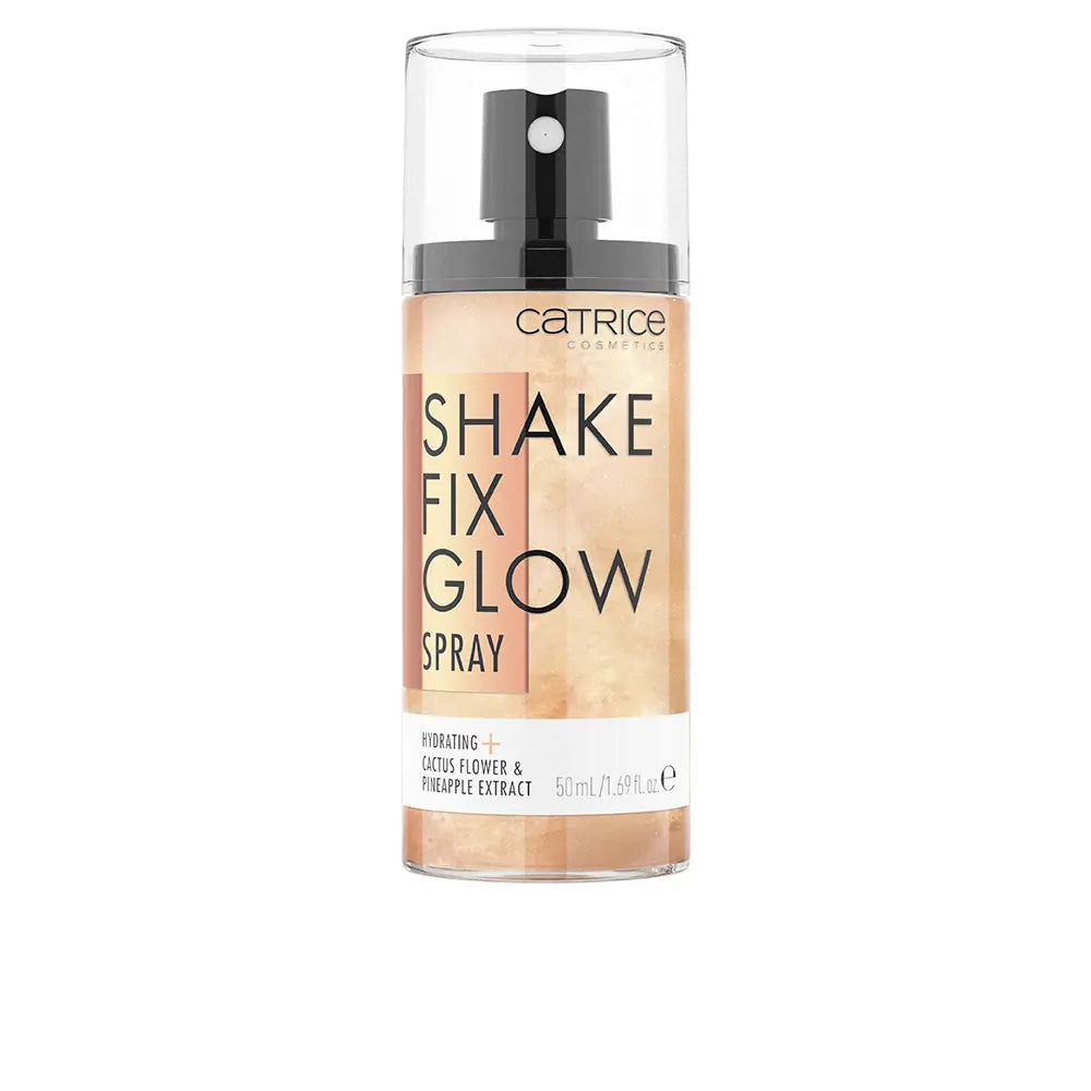 CATRICE-SHAKE FIX GLOW spray 50 ml-DrShampoo - Perfumaria e Cosmética