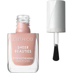 CATRICE-SHEER BEAUTIES Esmalte Fortalecedor de Unhas 060 Nudie Beautie 1050 ml.-DrShampoo - Perfumaria e Cosmética