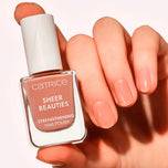 CATRICE-SHEER BEAUTIES Esmalte Fortalecedor de Unhas 060 Nudie Beautie 1050 ml.-DrShampoo - Perfumaria e Cosmética