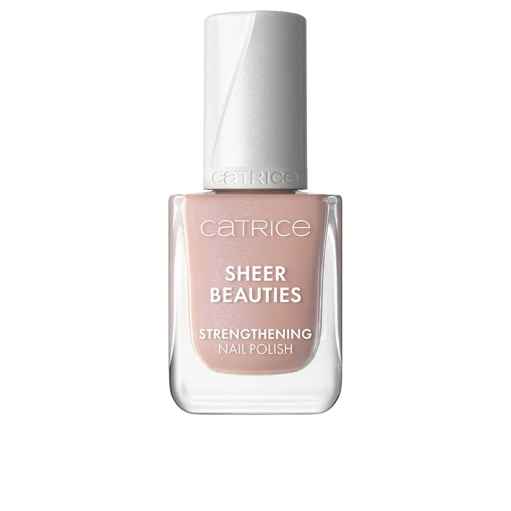 CATRICE-SHEER BEAUTIES Esmalte Fortalecedor de Unhas 060 Nudie Beautie 1050 ml.-DrShampoo - Perfumaria e Cosmética