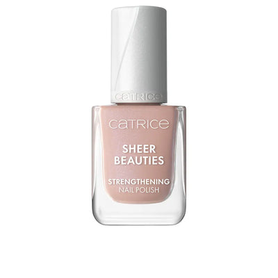 CATRICE-SHEER BEAUTIES Esmalte Fortalecedor de Unhas 060 Nudie Beautie 1050 ml.-DrShampoo - Perfumaria e Cosmética