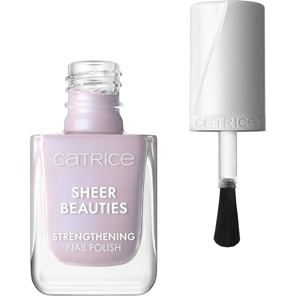 CATRICE-SHEER BEAUTIES Esmalte Fortalecedor de Unhas 080 Lavender Whispers 1050 ml.-DrShampoo - Perfumaria e Cosmética