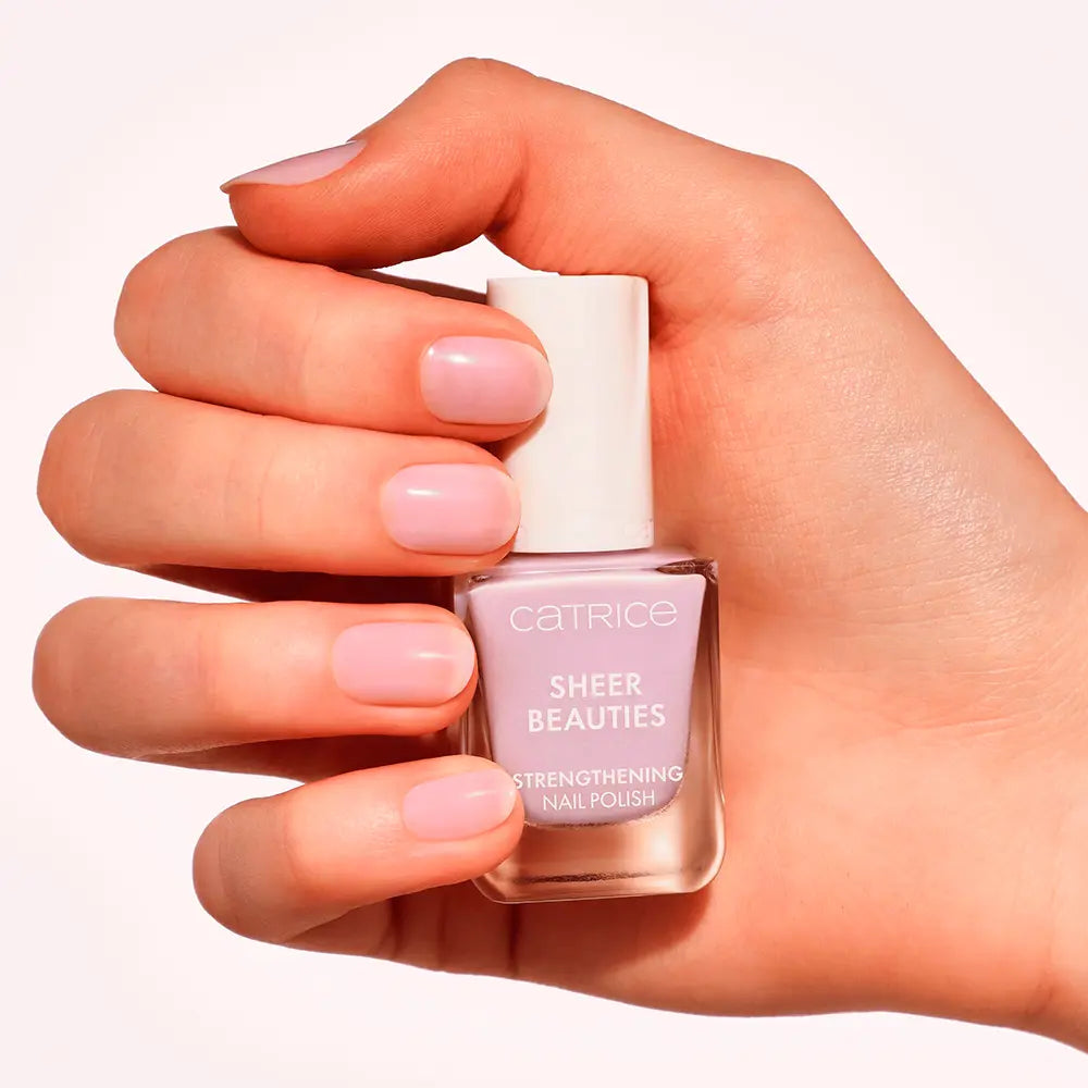 CATRICE-SHEER BEAUTIES Esmalte Fortalecedor de Unhas 080 Lavender Whispers 1050 ml.-DrShampoo - Perfumaria e Cosmética