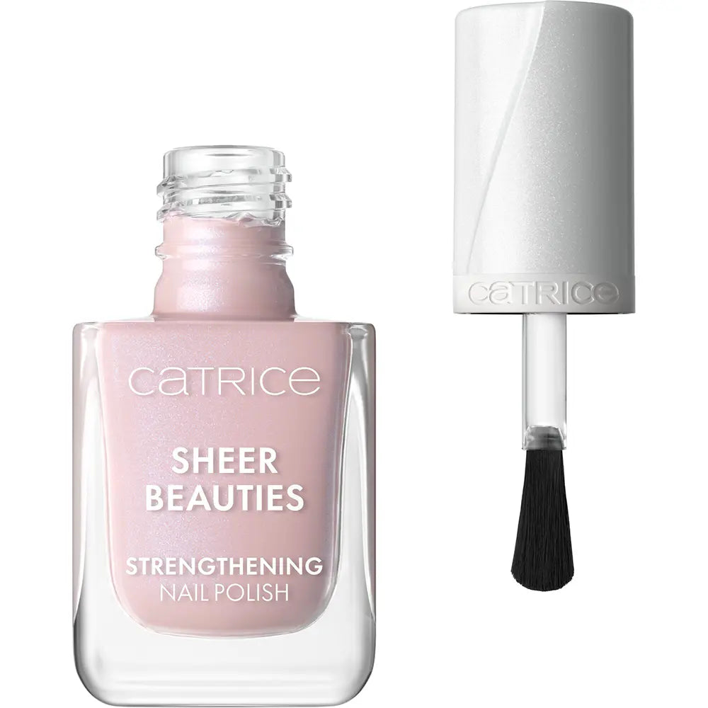 CATRICE-SHEER BEAUTIES Esmalte Fortalecedor para Unhas 030 Barely Blushed 1050 ml.-DrShampoo - Perfumaria e Cosmética