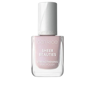 CATRICE-SHEER BEAUTIES Esmalte Fortalecedor para Unhas 030 Barely Blushed 1050 ml.-DrShampoo - Perfumaria e Cosmética