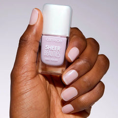 CATRICE-SHEER BEAUTIES Esmalte de Unhas 100 Lavender Whispers 1050 ml.-DrShampoo - Perfumaria e Cosmética