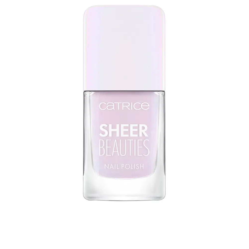 CATRICE-SHEER BEAUTIES Esmalte de Unhas 100 Lavender Whispers 1050 ml.-DrShampoo - Perfumaria e Cosmética