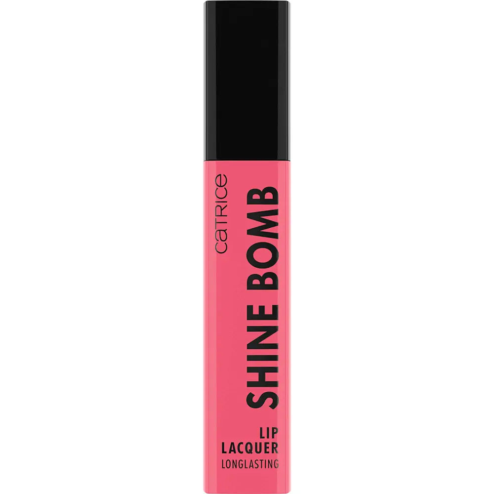 CATRICE-SHINE BOMB Batom Líquido 080 Flirt Alert 3 ml.-DrShampoo - Perfumaria e Cosmética
