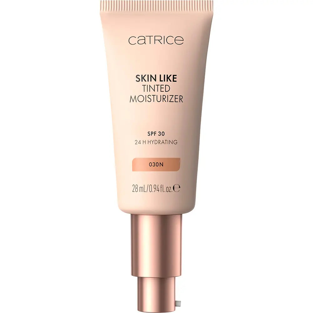 CATRICE-SKIN LIKE hidratante com cor 030N 28 ml-DrShampoo - Perfumaria e Cosmética