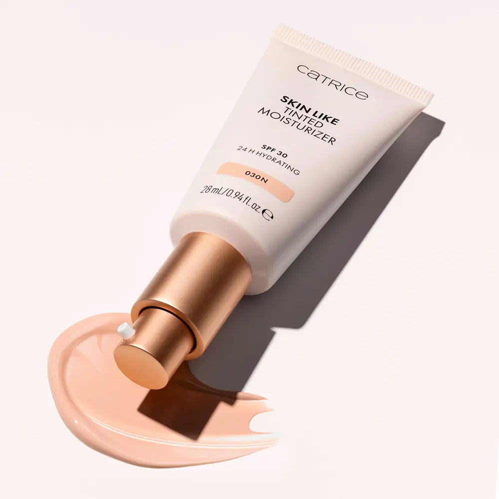 CATRICE-SKIN LIKE hidratante com cor 030N 28 ml-DrShampoo - Perfumaria e Cosmética