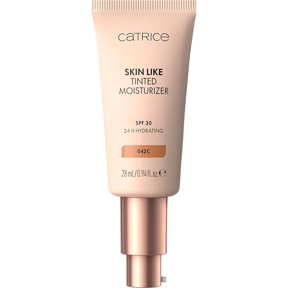 CATRICE-SKIN LIKE hidratante tonalizante 042C 28 ml.-DrShampoo - Perfumaria e Cosmética