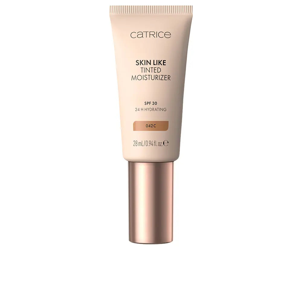 CATRICE-SKIN LIKE hidratante tonalizante 042C 28 ml.-DrShampoo - Perfumaria e Cosmética