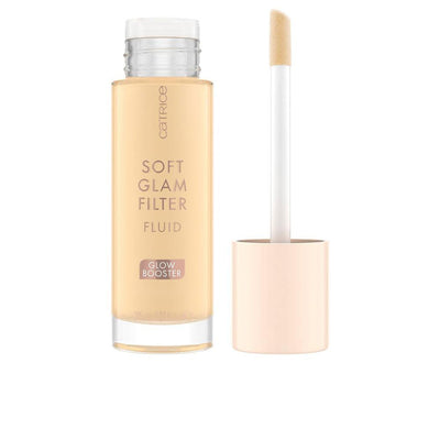 CATRICE-SOFT GLAM FILTER fluid glow booster 010 fair 30 ml-DrShampoo - Perfumaria e Cosmética
