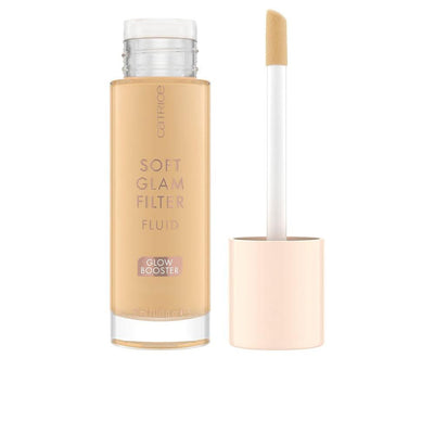 CATRICE-SOFT GLAM FILTER fluid glow booster 020 light medium 30 ml-DrShampoo - Perfumaria e Cosmética