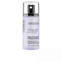 CATRICE-SPRAY FIXADOR MULTIUSO PRIME AND FINE 50 ml-DrShampoo - Perfumaria e Cosmética