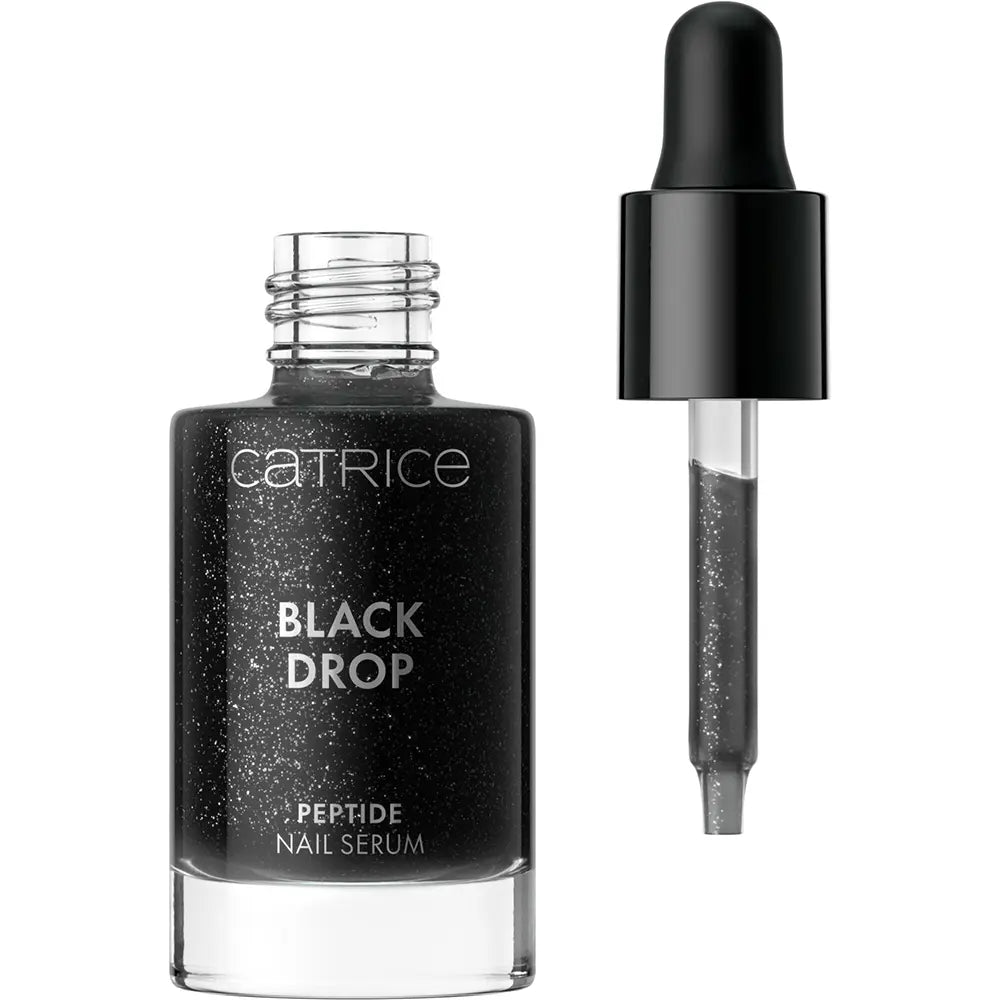 CATRICE-Sérum para unhas BLACK DROP com peptídeos 8 ml.-DrShampoo - Perfumaria e Cosmética
