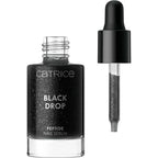 CATRICE-Sérum para unhas BLACK DROP com peptídeos 8 ml.-DrShampoo - Perfumaria e Cosmética