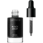CATRICE-Sérum para unhas BLACK DROP com peptídeos 8 ml.-DrShampoo - Perfumaria e Cosmética