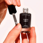 CATRICE-Sérum para unhas BLACK DROP com peptídeos 8 ml.-DrShampoo - Perfumaria e Cosmética